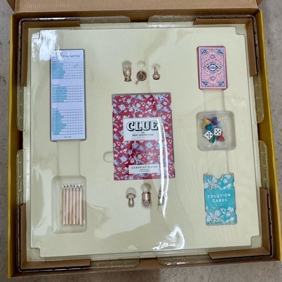 Clue for Anthropologie Board Game 🔍 - Picture 6 of 7